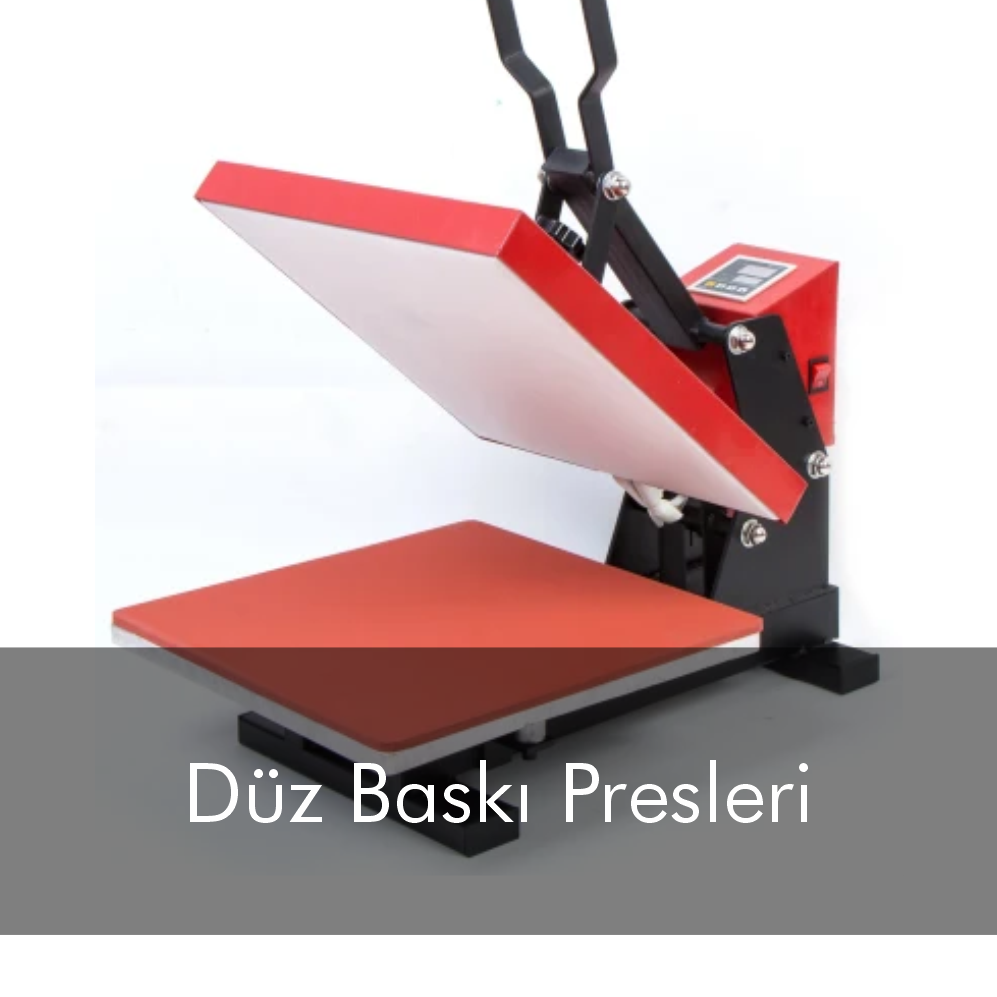 Düz Baskı Presleri