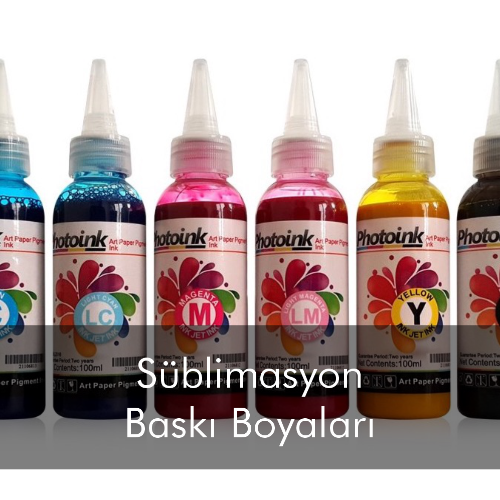 Süblimasyon Baskı Boyaları