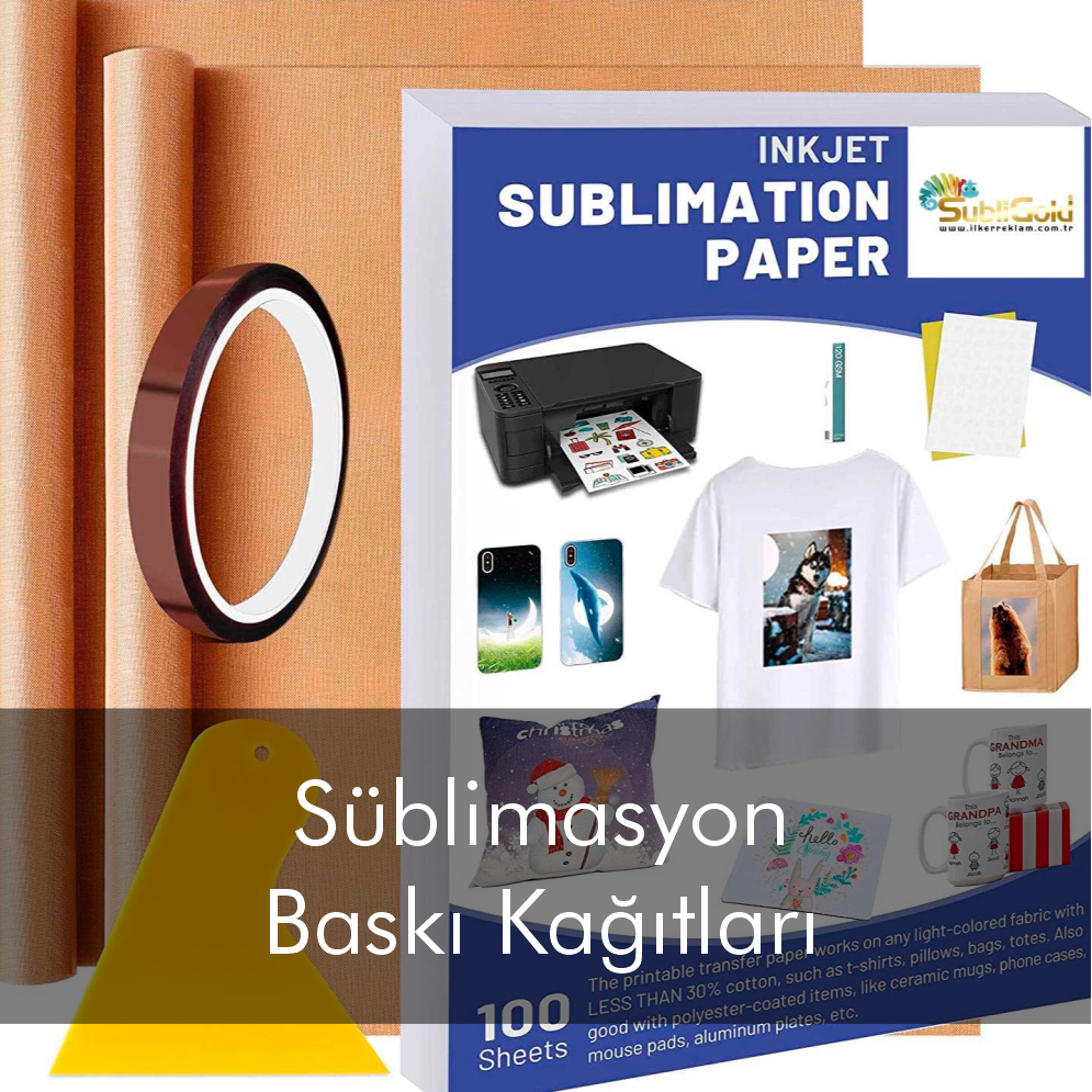 Süblimasyon Baskı Kağıtları