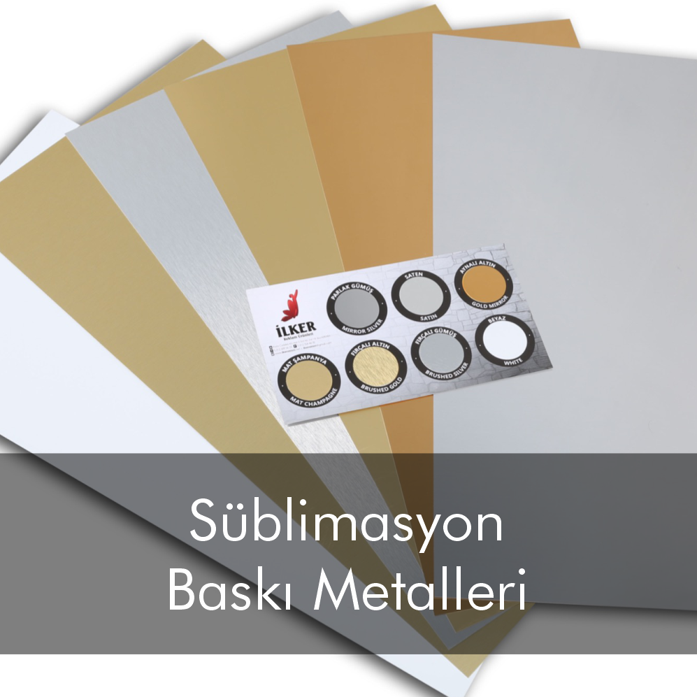 Süblimasyon Baskı Metalleri