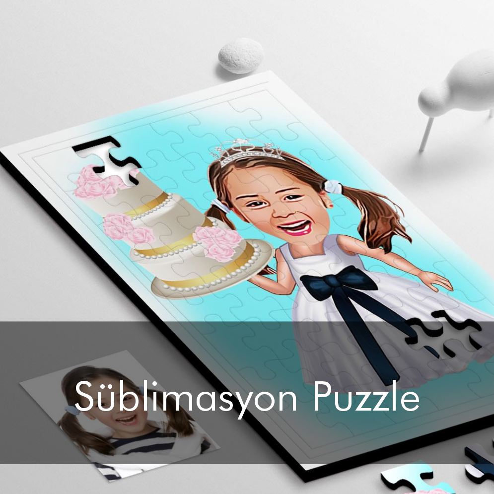 Süblimasyon Puzzle