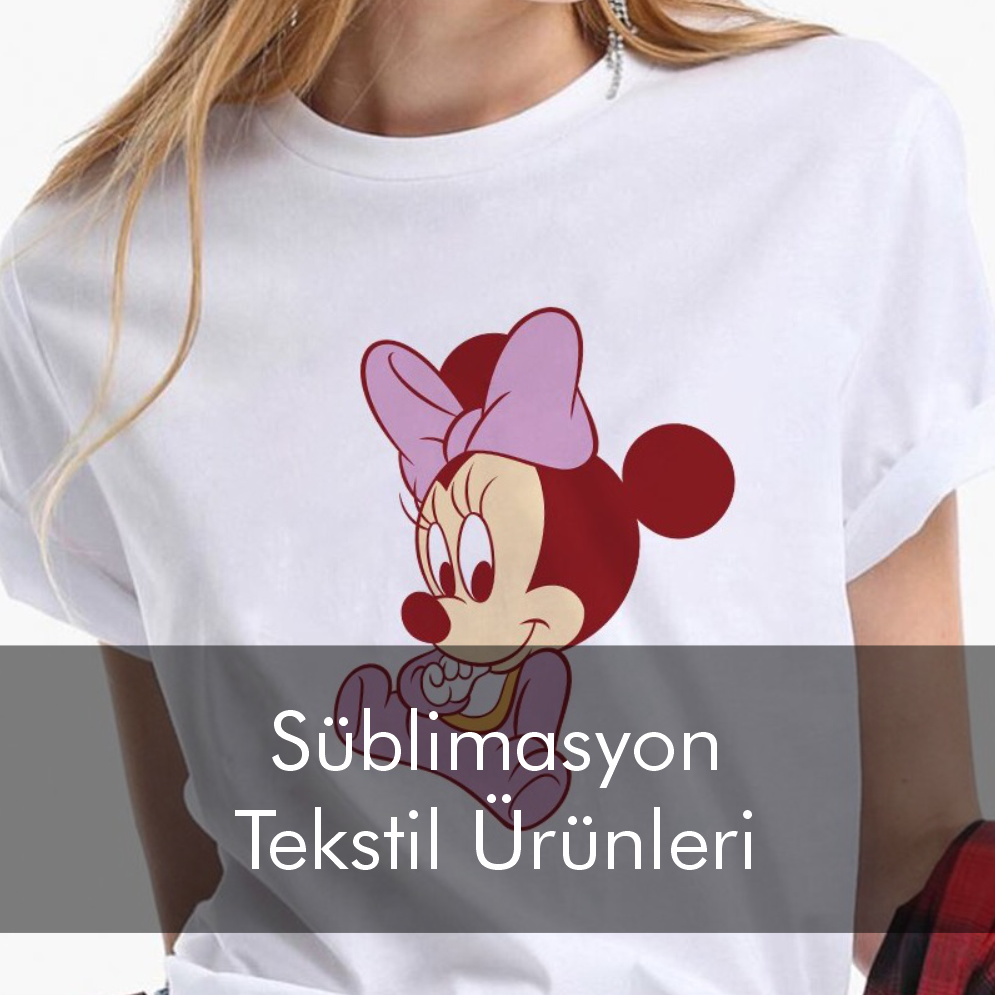 Süblimasyon Tekstil Ürünleri