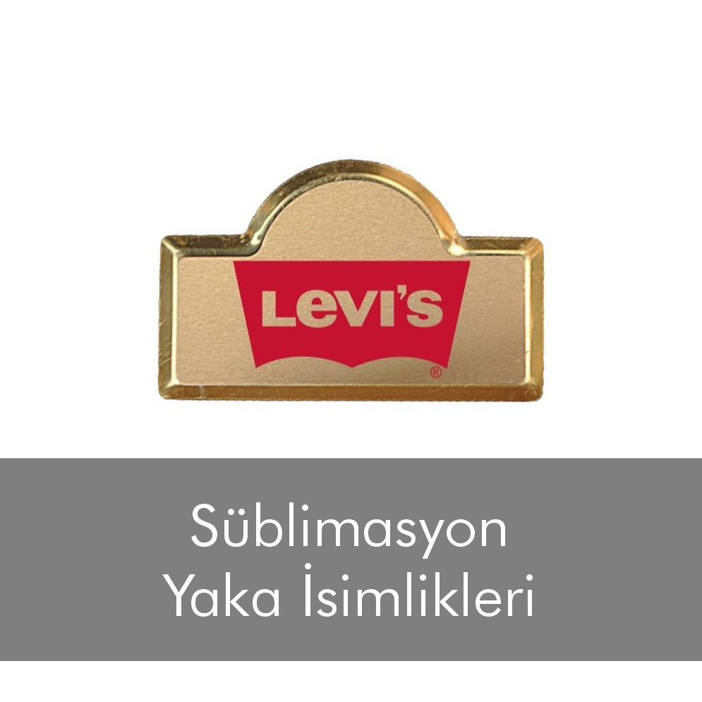 Süblimasyon Yaka İsimlikleri